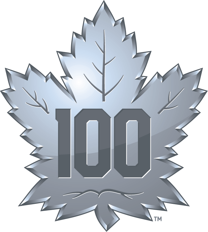 Toronto Maple Leafs 2017 Anniversary Logo fabric transfer